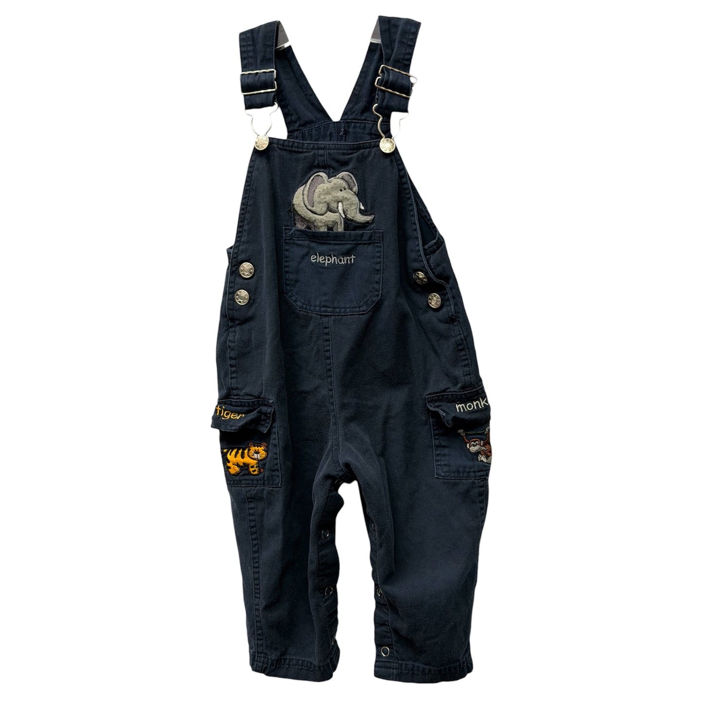 Vintage Sesame Street 18 mo Overalls