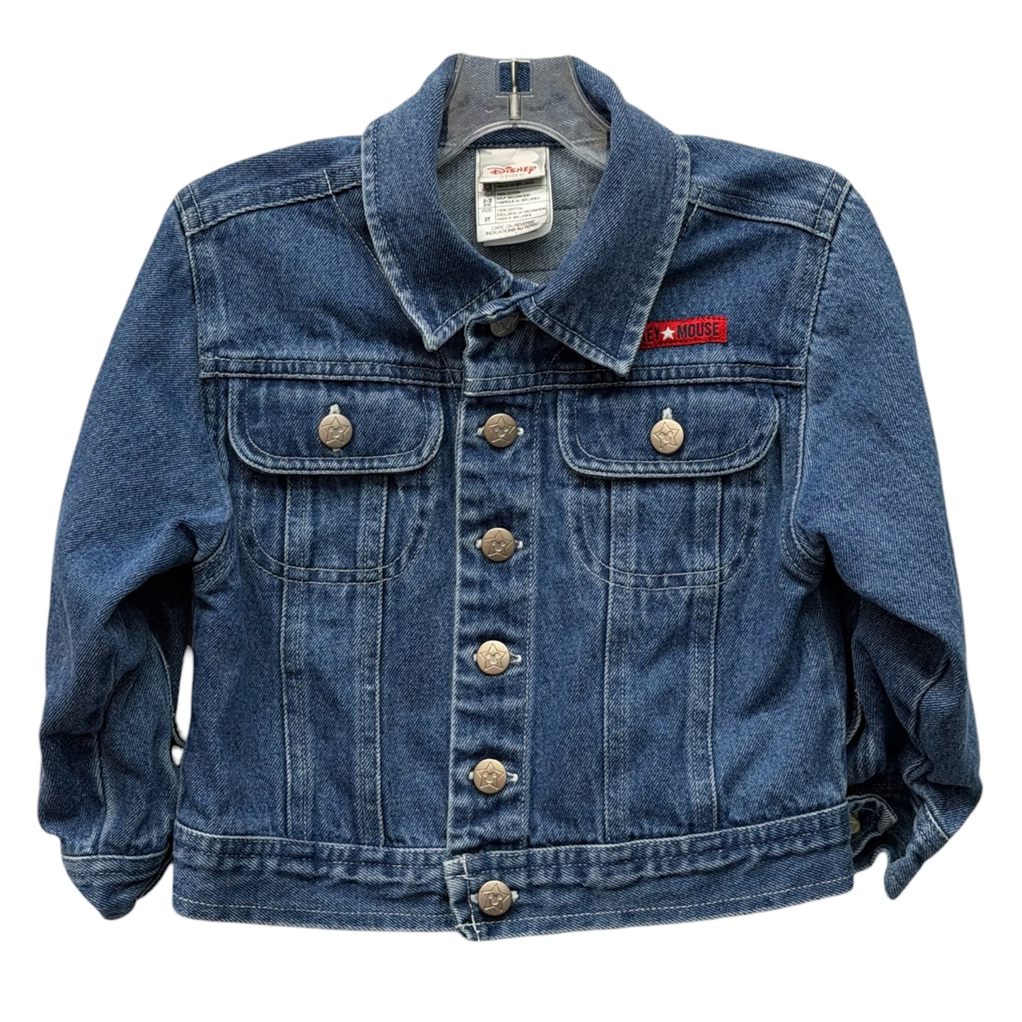 Vintage Disney Store 2/3 Jean Jacket