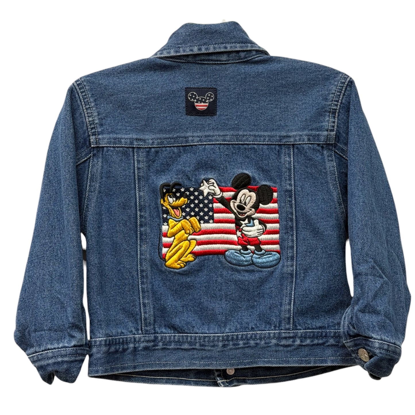 Vintage Disney Store 2/3 Jean Jacket