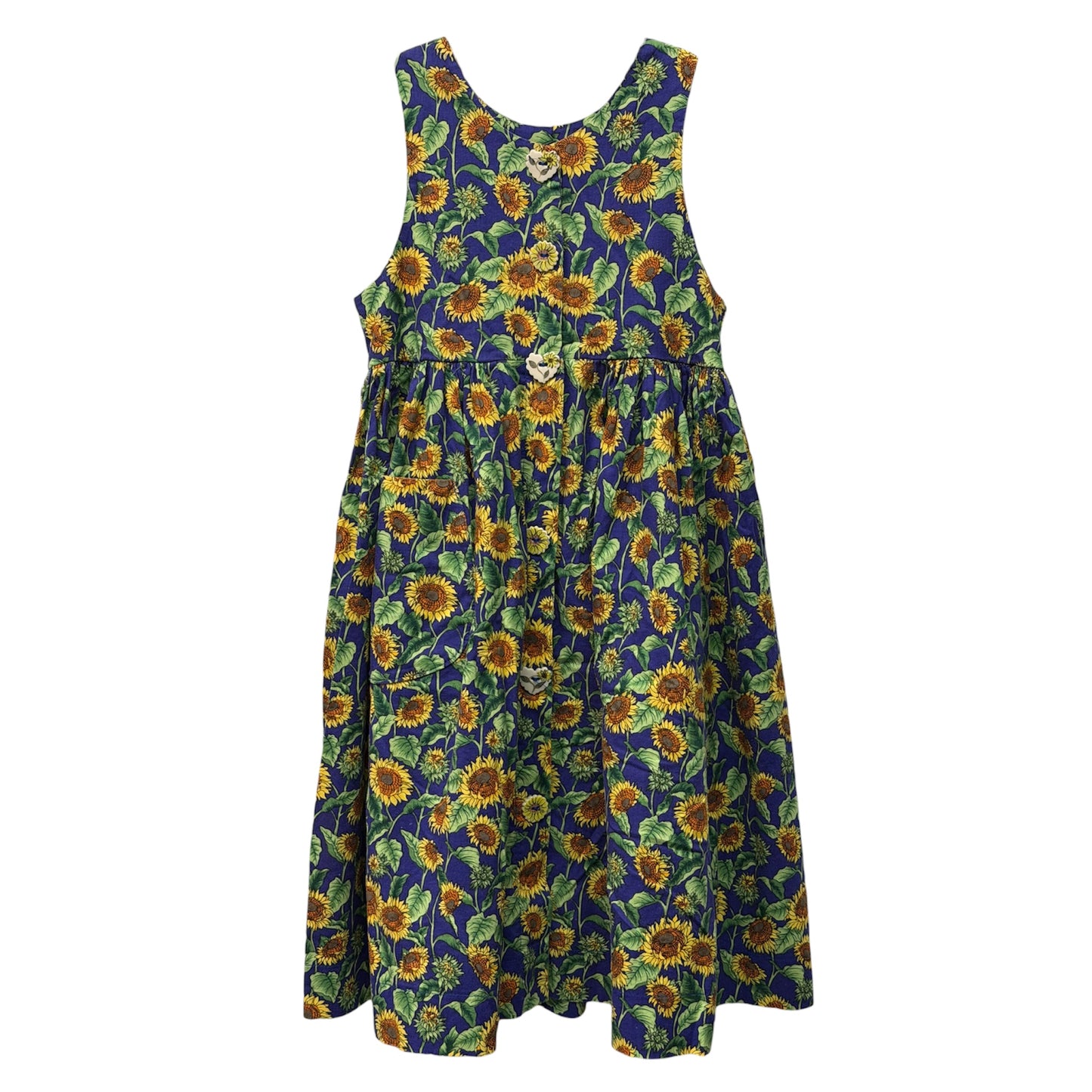 Vintage Dogwood Lane 5/6 Dress
