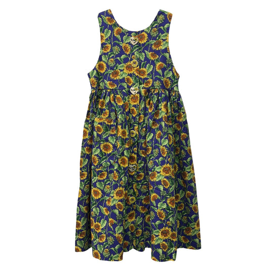 Vintage Dogwood Lane 5/6 Dress