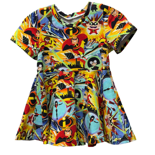 Boutique Disney 2 Dress + Bloomers