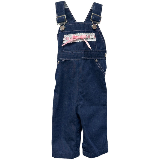 Vintage Healthtex 6 mo Overalls