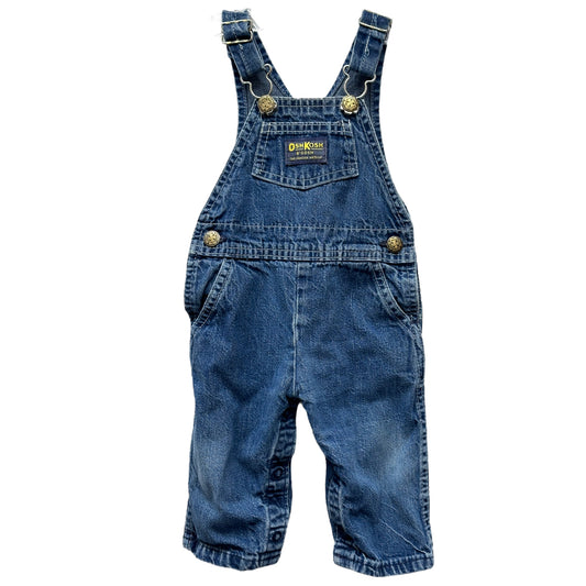 Vintage OshKosh 6-12 mo Overalls