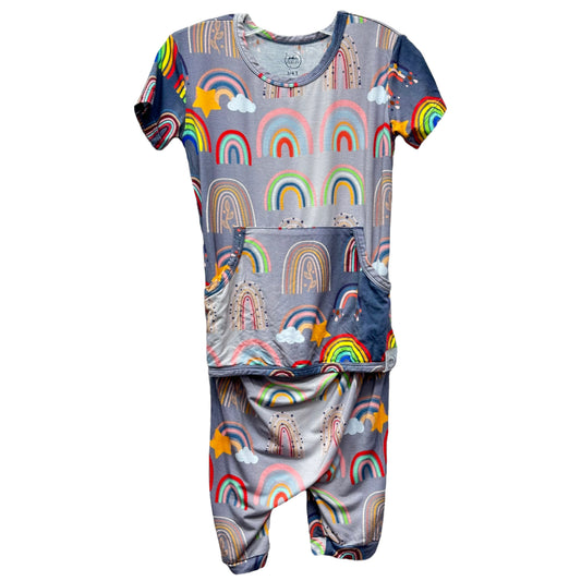 Ready Set Romper 3/4