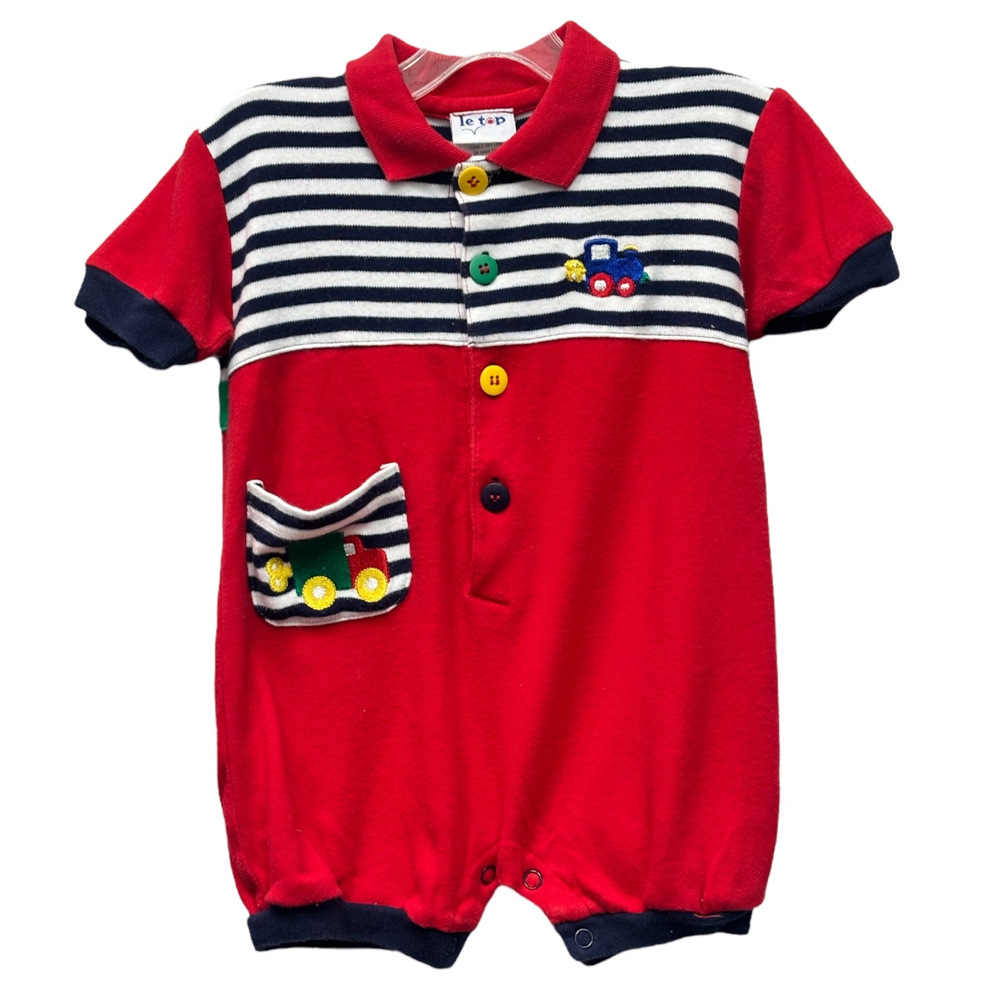 Vintage Le Top 18-24 mo Romper