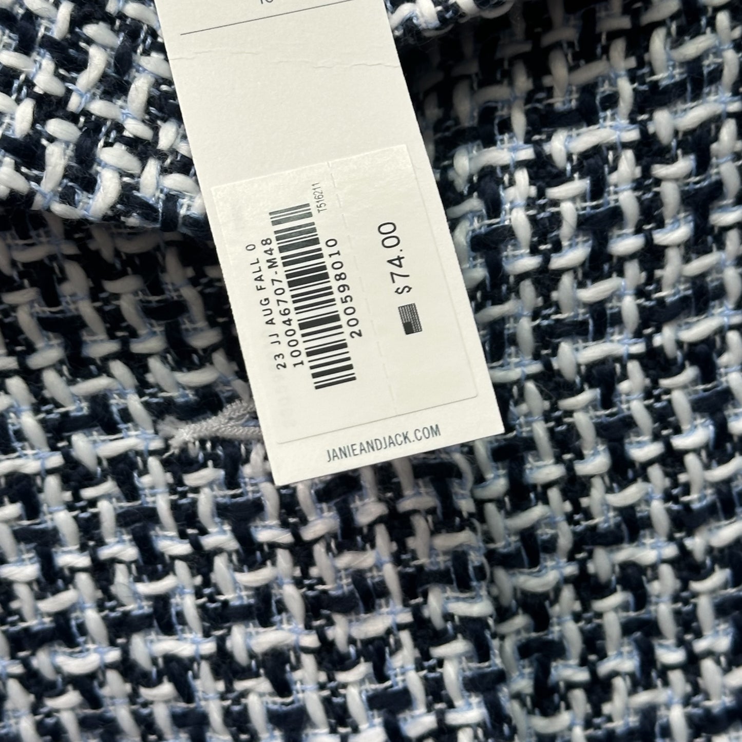 Janie and Jack 10 2pc Set NWT