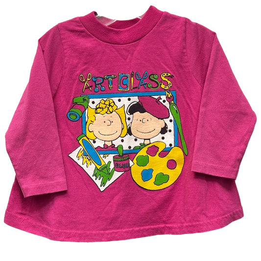 Vintage Peanuts 3T Shirt