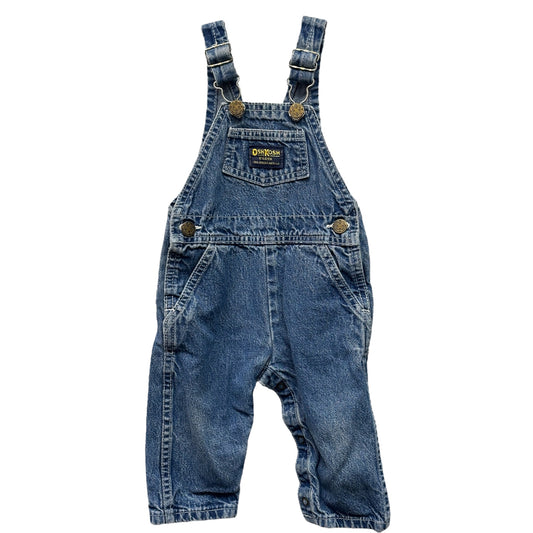 Vintage OshKosh 12 mo Overalls