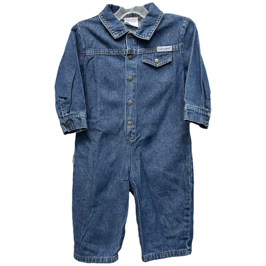 Vintage Baby Guess 18 mo Romper