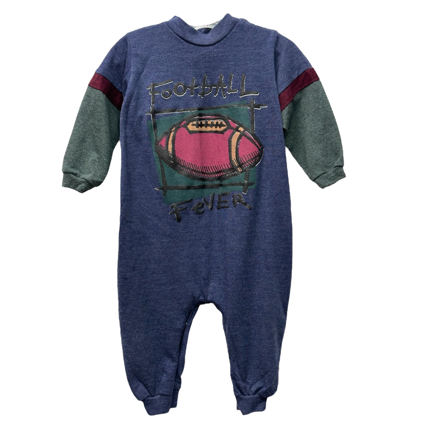 Vintage Tackle Me 18-24 mo Romper