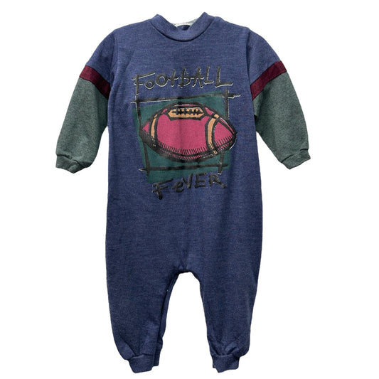 Vintage Tackle Me 18-24 mo Romper