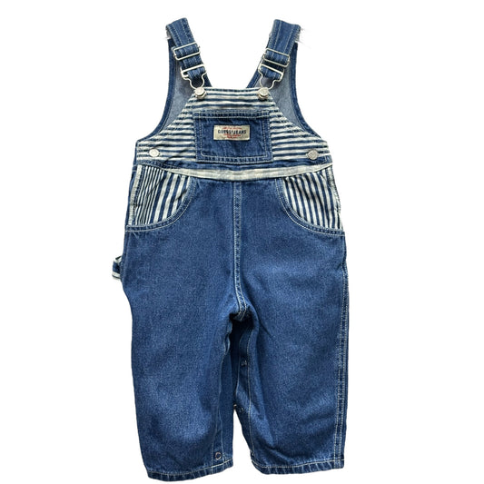 Vintage Baby Guess 24 mo Overalls