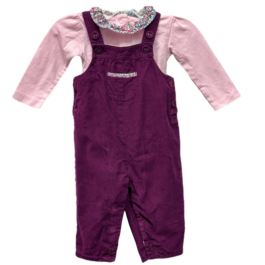 JoJo Maman Bebe 3-6 mo 2pc Set