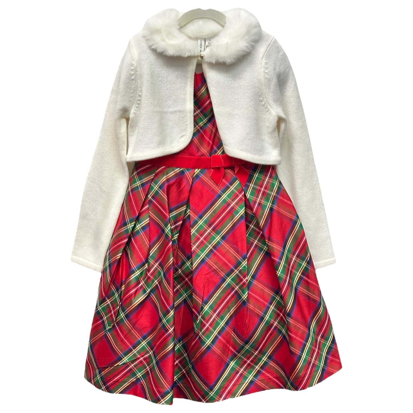 NWT Janie and Jack 6 Dress & Cardigan