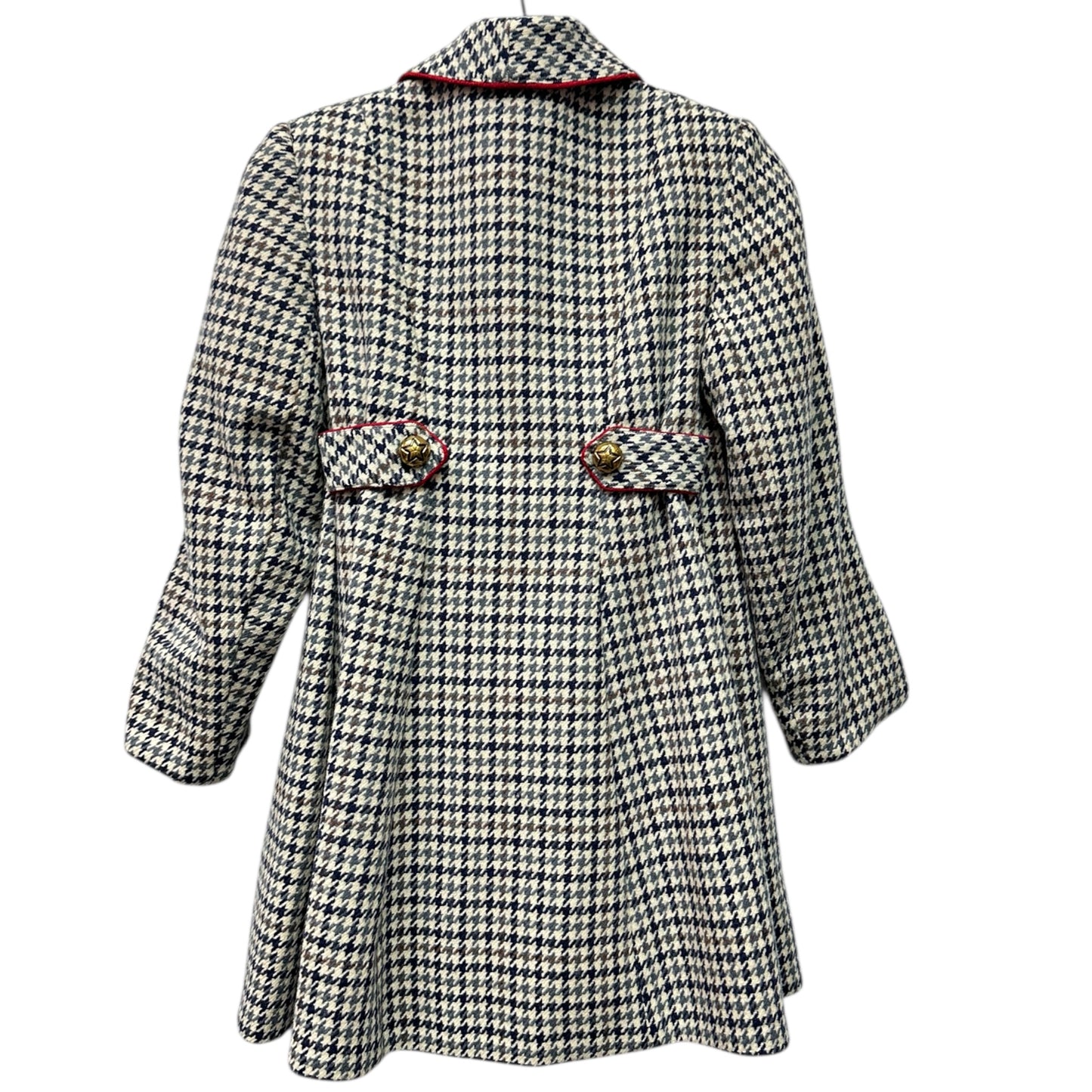 Vintage Green Crest 4/5 Coat