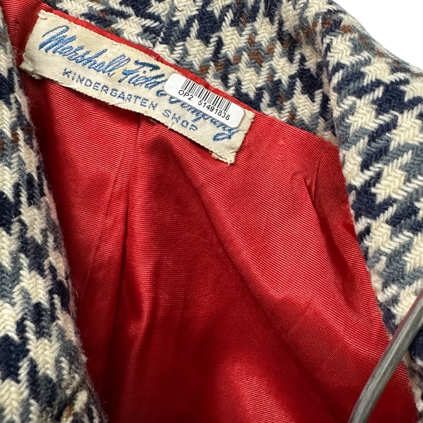 Vintage Green Crest 4/5 Coat