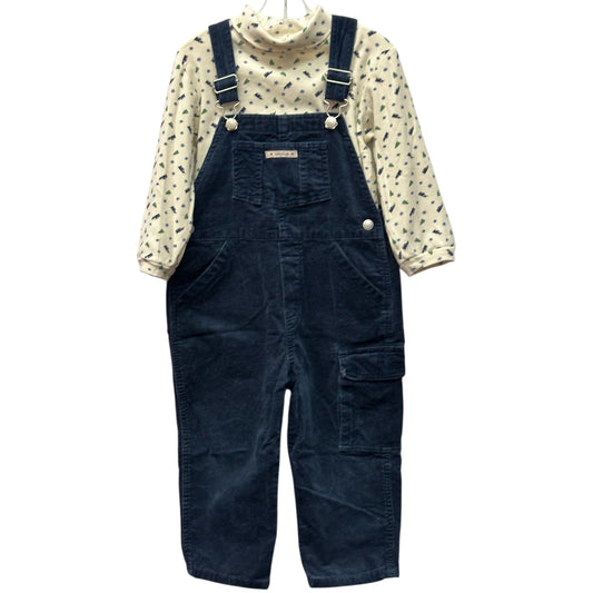 Vintage Baby Gap 4T Overall Set