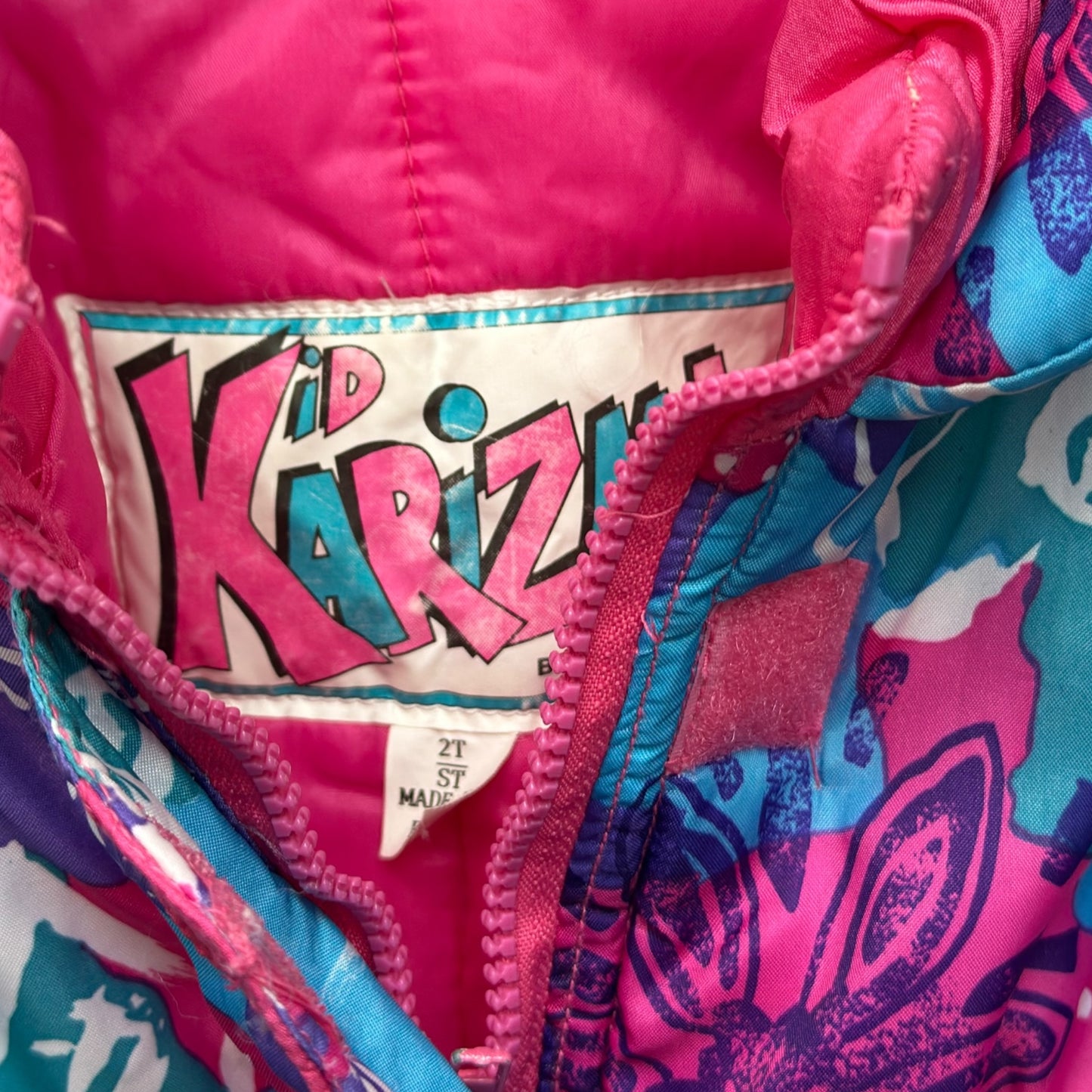 Vintage Kid Karizma 2T Coat