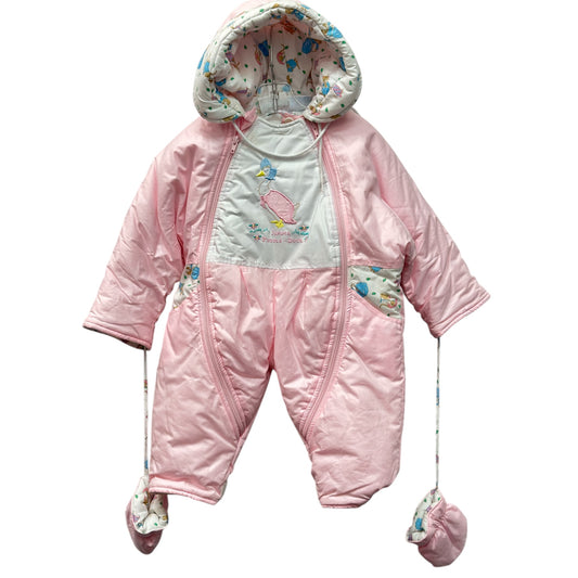 Vintage Quiltex 12 mo Snowsuit