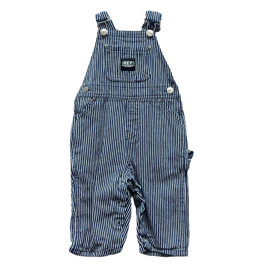 Key 9-12 mo Overalls