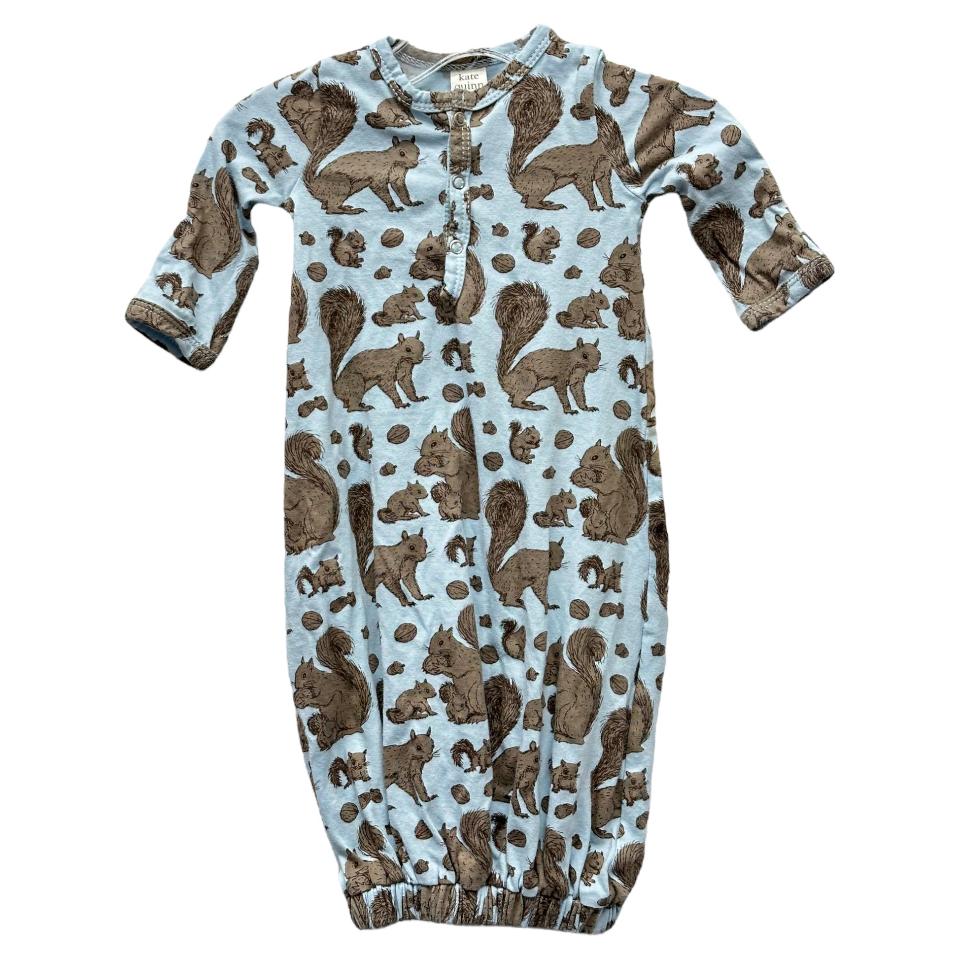 Kate Quinn Newborn Gown – kcgrowco