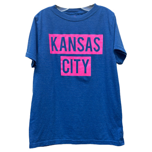 Pink Dinosaur Kansas City 8/10 Shirt